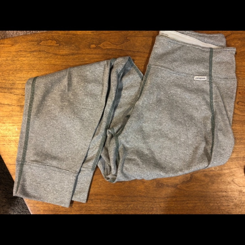 Women’s Capliene Long John’s Sz M EUC